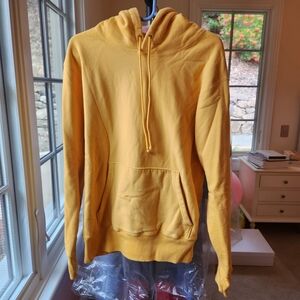 Canary Yellow Unisex Hoodie Sweater
